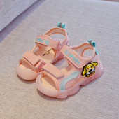 Sandale casual pentru copii cu petice și talpă moale pentru fete - mai multe modele
