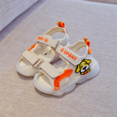 Sandale casual pentru copii cu petice și talpă moale pentru fete - mai multe modele