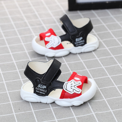 Sandale casual pentru copii cu petice și talpă moale pentru fete - mai multe modele