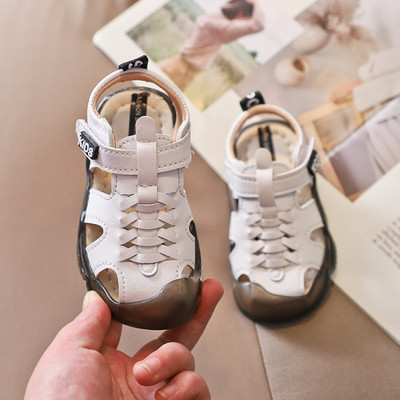 Sandale casual pentru copii cu petice și talpă moale pentru fete - mai multe modele