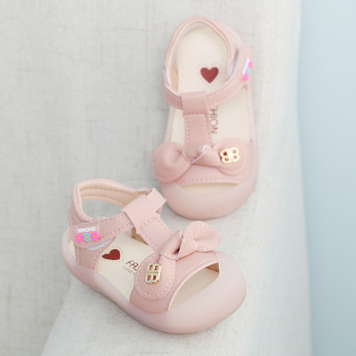 Sandale casual pentru copii cu petice și talpă moale pentru fete - mai multe modele