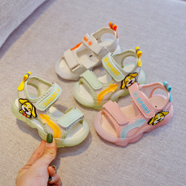 Sandale casual pentru copii cu petice și talpă moale pentru fete - mai multe modele