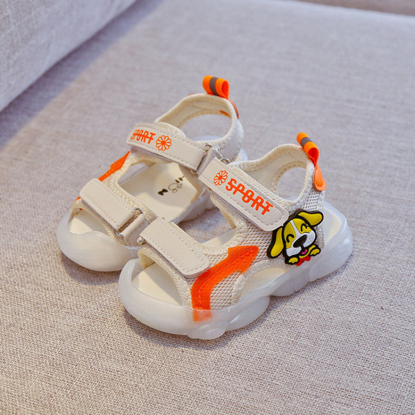 Sandale casual pentru copii cu petice și talpă moale pentru fete - mai multe modele