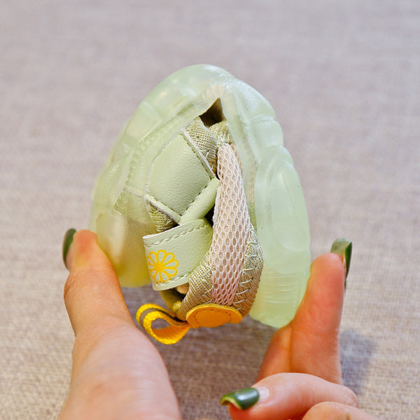 Sandale casual pentru copii cu petice și talpă moale pentru fete - mai multe modele