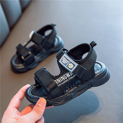 Sandale sport copii cu broderie pentru fete