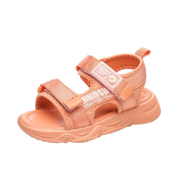 Sandale sport copii cu broderie pentru fete