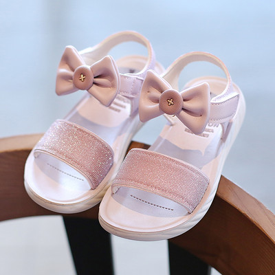 Καθημερινά σανδάλια για κορίτσια με επίπεδη σόλα