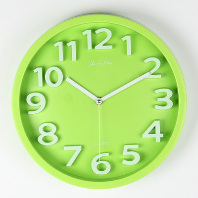 Μοντέρνο στρογγυλό ρολόι τοίχου