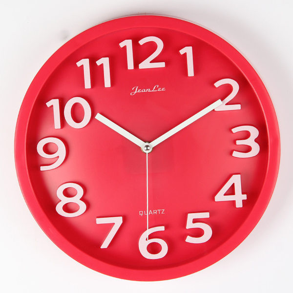 Μοντέρνο στρογγυλό ρολόι τοίχου