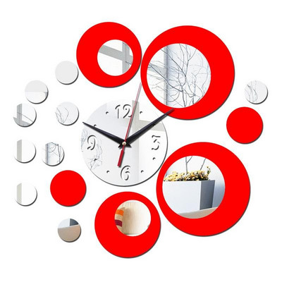 Стенен часовник в кръгла форма 
