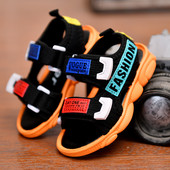 Παιδικά σανδάλια για κορίτσια και αγόρια με εμβλήματα