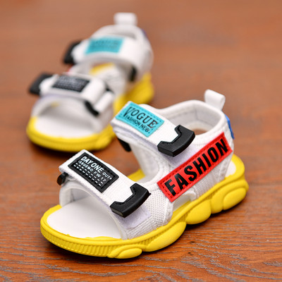 Παιδικά σανδάλια για κορίτσια και αγόρια με εμβλήματα