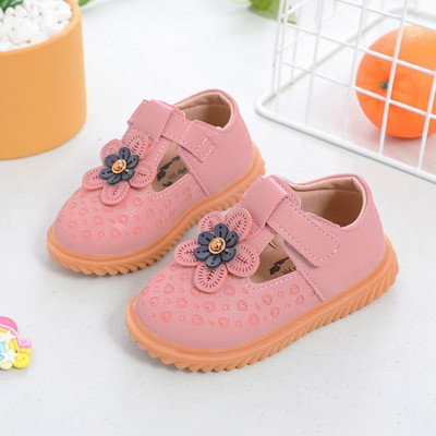 Sandale copii din piele cu autocolante - trei modele