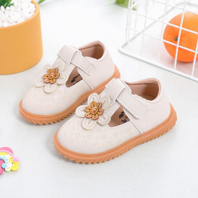 Sandale copii din piele cu autocolante - trei modele