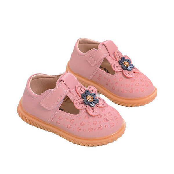 Sandale copii din piele cu autocolante - trei modele