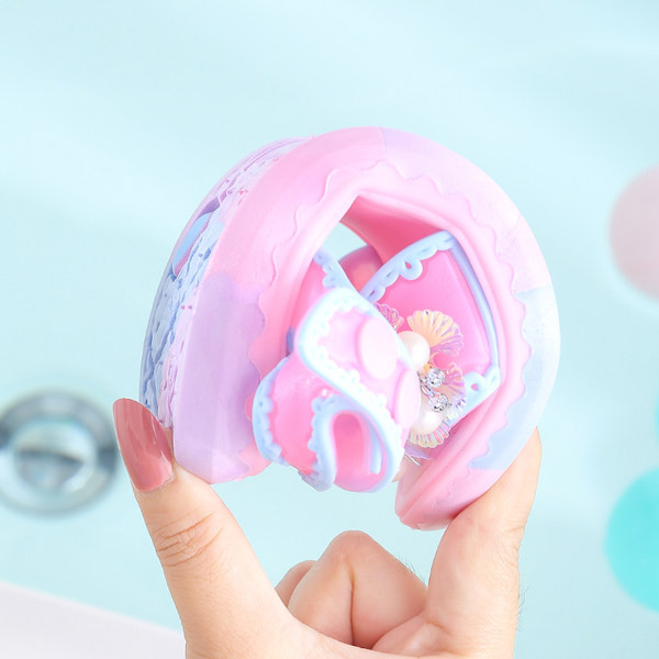 Vaikiškos laisvalaikio basutės su perlais mergaitėms