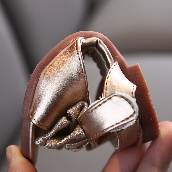 Sandale moderne pentru copii pentru fete cu panglici