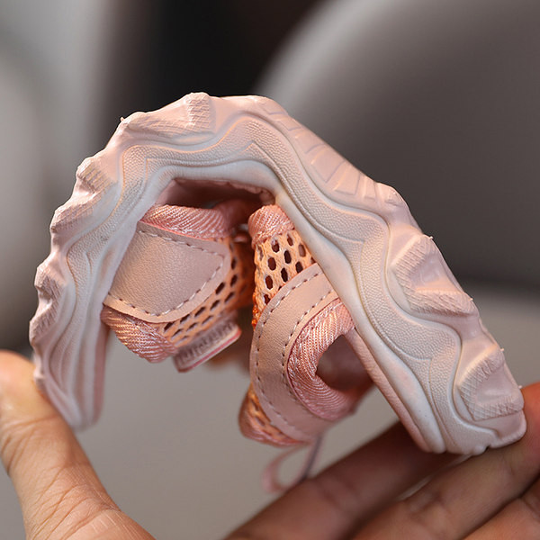 Sandale casual pentru fete cu broderie