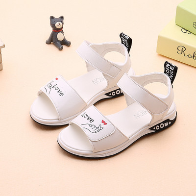 Sandale casual copii imitatie piele pentru fete - mai multe modele