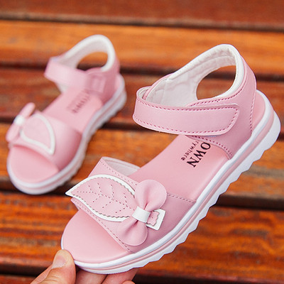 Sandale casual copii imitatie piele pentru fete - mai multe modele