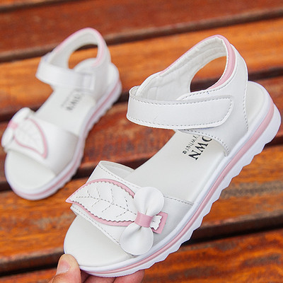 Sandale casual copii imitatie piele pentru fete - mai multe modele