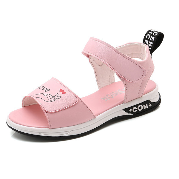 Sandale casual copii imitatie piele pentru fete - mai multe modele