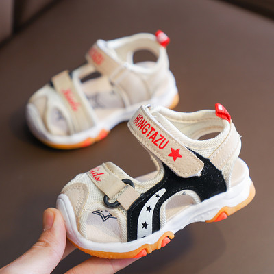 Sandale de vara model nou pentru baieti si fete cu inchidere cu velcro