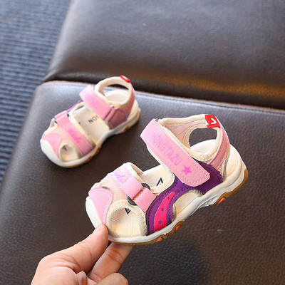 Sandale de vara model nou pentru baieti si fete cu inchidere cu velcro