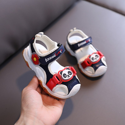 Sandale de vara model nou pentru baieti si fete cu inchidere cu velcro