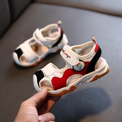 Sandale de vara model nou pentru baieti si fete cu inchidere cu velcro