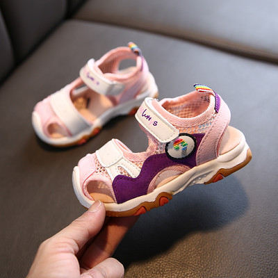 Sandale de vara model nou pentru baieti si fete cu inchidere cu velcro