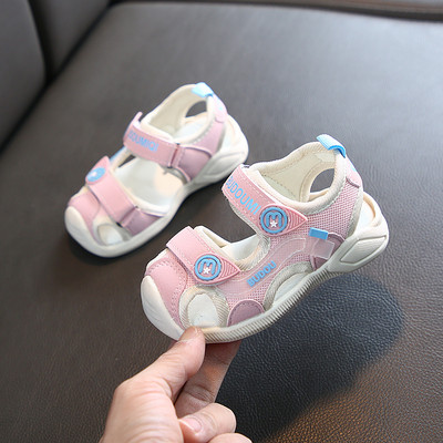 Sandale de vara model nou pentru baieti si fete cu inchidere cu velcro