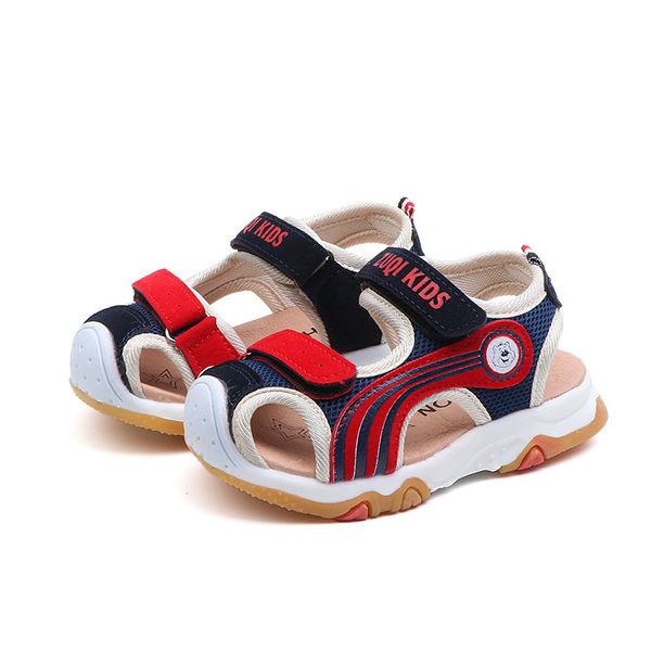 Sandale de vara model nou pentru baieti si fete cu inchidere cu velcro