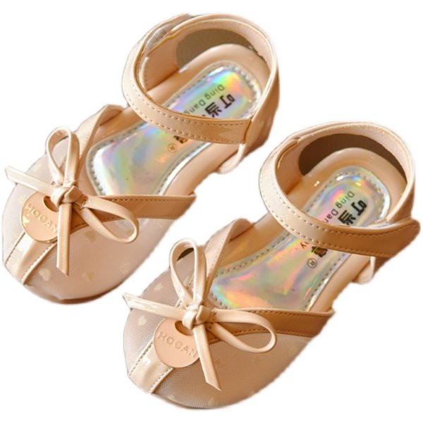 Sandale casual pentru copii cu panglica si autocolante in trei culori