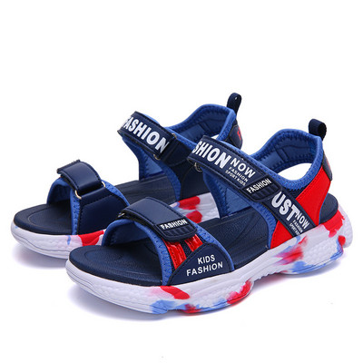 Sandale moderne pentru copii cu autocolante - potrivite pentru fete sau băieți