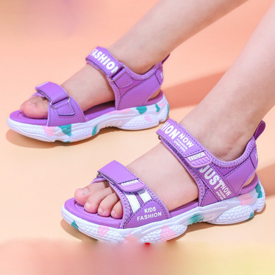 Sandale moderne pentru copii cu autocolante - potrivite pentru fete sau băieți