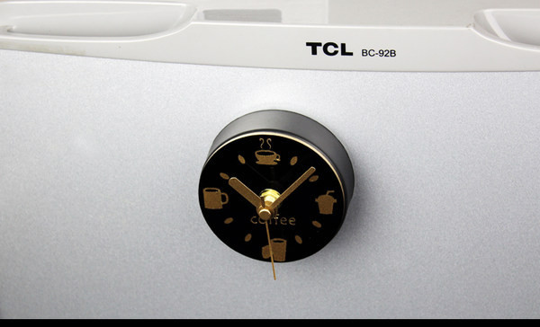 Μικρό διακοσμητικό ρολόι με μαγνητικό γάντζο