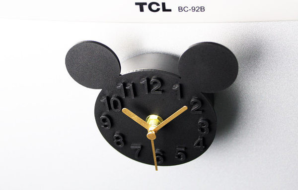 Ceas decorativ cu carlig magnetic potrivit pentru frigider