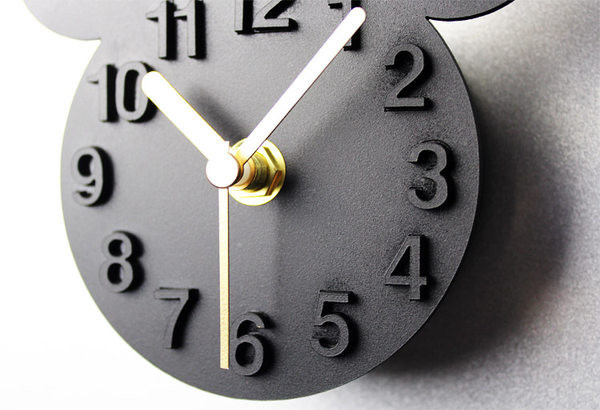 Ceas decorativ cu carlig magnetic potrivit pentru frigider