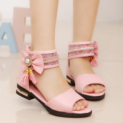 Sandale moderne pentru copii pentru fete - mai multe modele