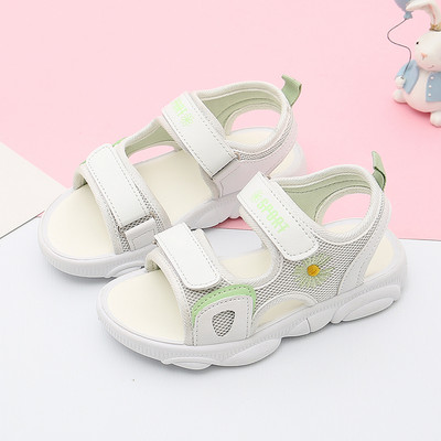 Παιδικά σανδάλια για κορίτσια με velcro