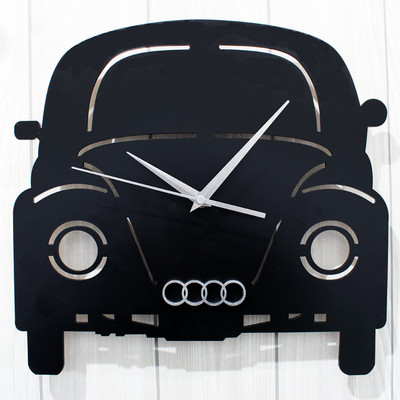 Διακοσμητικό ρολόι σε σχήμα αυτοκινήτου
