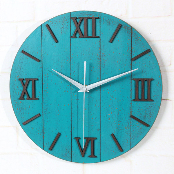 Κομψό στρογγυλό διακοσμητικό ρολόι