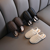 Sandale casual pentru copii cu elastic pentru fete