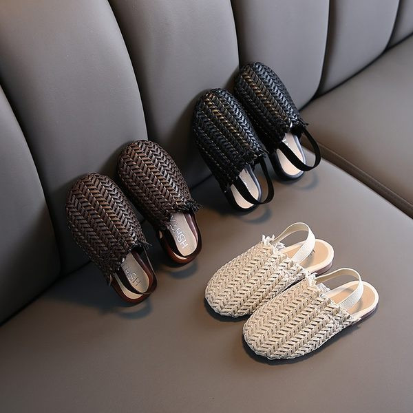 Sandale casual pentru copii cu elastic pentru fete