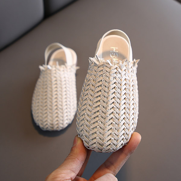 Sandale casual pentru copii cu elastic pentru fete