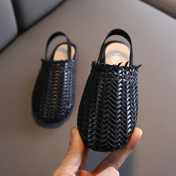 Sandale casual pentru copii cu elastic pentru fete