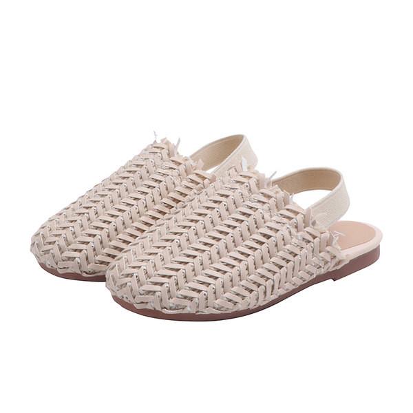 Sandale casual pentru copii cu elastic pentru fete