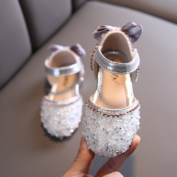 Sandale pentru copii cu panglica si velcro