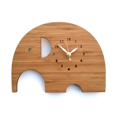 Μοντέρνο ξύλινο διακοσμητικό ρολόι